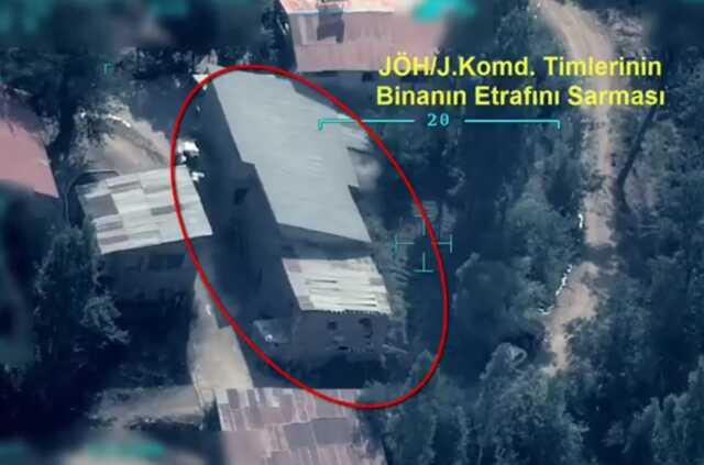 Son dakika: 10 şehidimizin kanında parmağı olan gri kategorideki terörist etkisiz hale getirildi! İşte anbean operasyon görüntüleri