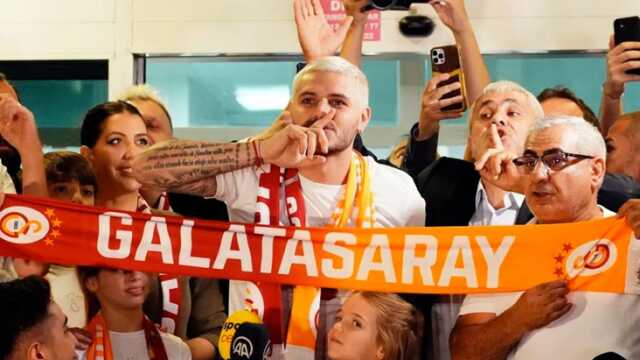 Galatasaray taraftarının beklediği an! Yıldız futbolcu Mauro Icardi İstanbul'da Galatasaray taraftarının beklediği an! Yıldız futbolcu Mauro Icardi İstanbul'da