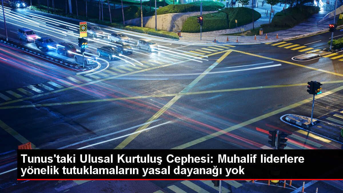 Tunus'ta muhalefet lideri tutuklamalarının yasal dayanağı yok