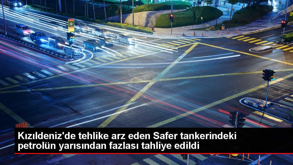 Yemen'deki Safer Tankerindeki Petrolün Yarısından Fazlası Tahliye Edildi