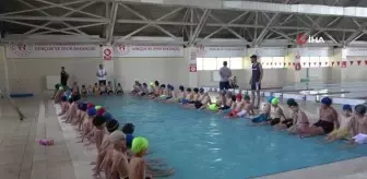 Bingöl'de Yüzme Seferberliği Devam Ediyor