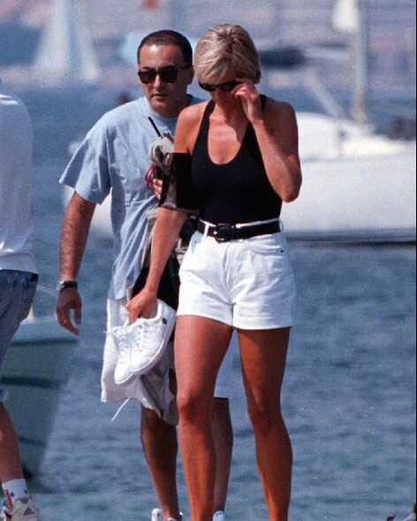 Prenses Dİana ve sevgilisi Dodi Fayed'in ölmeden kısa süre önce kullandıkları dünyanın en ünlü Cujo Akdeniz'de battı