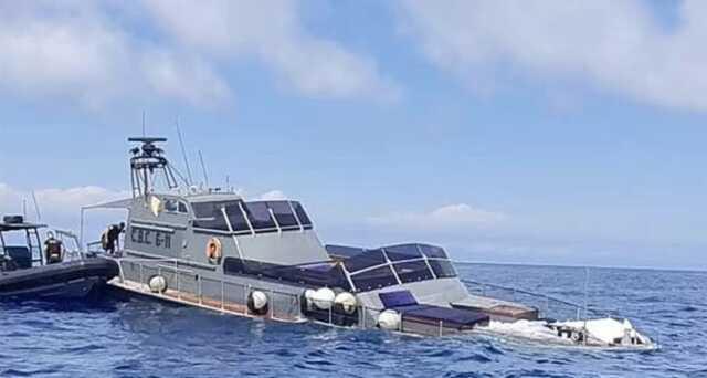 Prenses Dİana ve sevgilisi Dodi Fayed'in ölmeden kısa süre önce kullandıkları dünyanın en ünlü Cujo Akdeniz'de battı