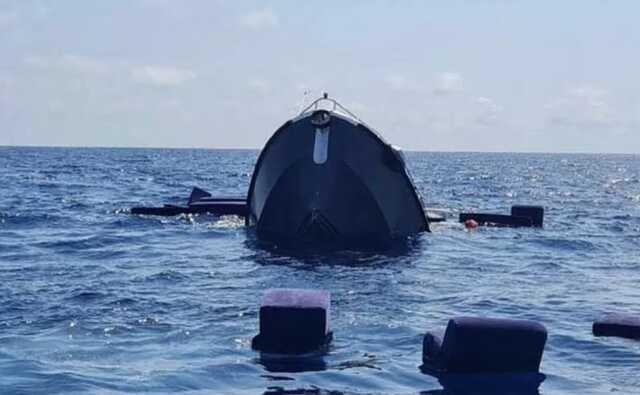 Prenses Dİana ve sevgilisi Dodi Fayed'in ölmeden kısa süre önce kullandıkları dünyanın en ünlü Cujo Akdeniz'de battı