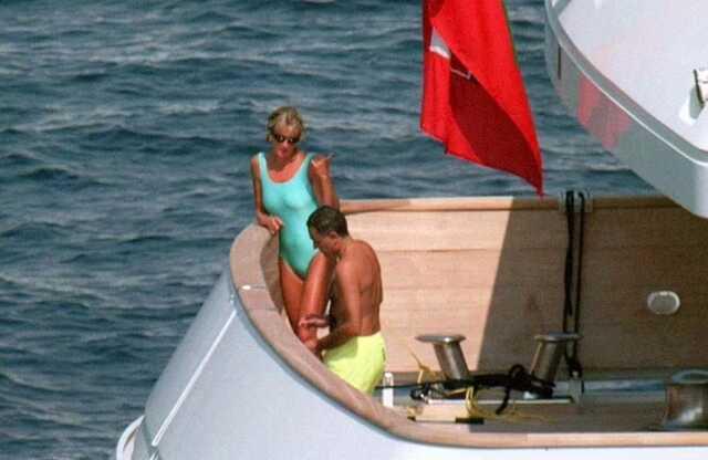 Prenses Dİana ve sevgilisi Dodi Fayed'in ölmeden kısa süre önce kullandıkları dünyanın en ünlü Cujo Akdeniz'de battı