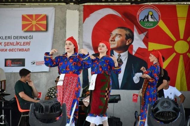 Doğu Makedonya'da Yörük Türkleri Kültürlerini Yaşatmaya Devam Ediyor.