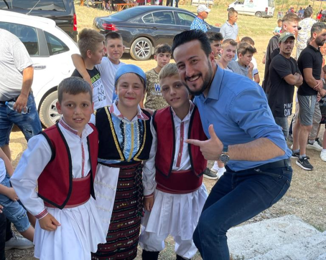 Doğu Makedonya'da Yörük Türkleri Kültürlerini Yaşatmaya Devam Ediyor.