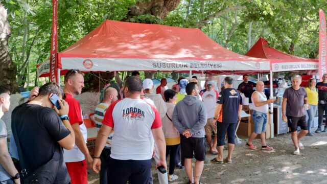 Susurluk, Çaylak'ta binlerce misafir ağırladı