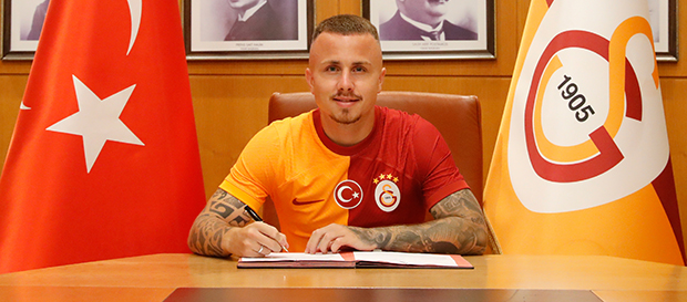 Galatasaray'da Lucas Torreira ve Angelino, Kayserispor maçına yetişecek