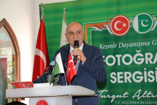 Keşmir'in Direnişi ve Özgürlük İsteğini Vurgulayan Fotoğraf Sergisi Keçiören'de Başladı