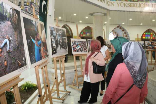 Keşmir'in Direnişi ve Özgürlük İsteğini Vurgulayan Fotoğraf Sergisi Keçiören'de Başladı