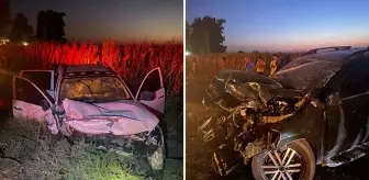 Adana'da feci trafik kazası: 1 ölü, 5 yaralı