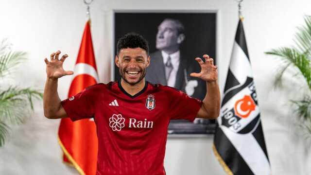 Son Dakika: Beşiktaş, Alex Oxlade Chamberlain ile 3 yıllık sözleşme imzaladı