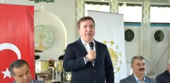 Aksaray Valisi Hamza Aydoğdu için veda programı düzenlendi