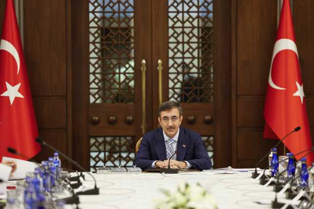 Cumhurbaşkanı Yardımcısı Cevdet Yılmaz: Eylülden sonra kısa ve orta vadeli planları ortaya koyacağız Cumhurbaşkanı Yardımcısı Cevdet Yılmaz: Eylülden sonra kısa ve orta vadeli planları ortaya koyacağız
