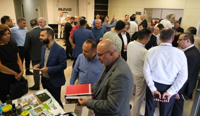 MÜSİAD Gıda Tarım ve Hayvancılık Sektör Kurulu Üyeleri Bursa'da tarımı ele aldı