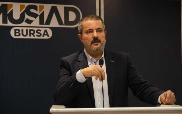 MÜSİAD Gıda Tarım ve Hayvancılık Sektör Kurulu Üyeleri Bursa'da tarımı ele aldı