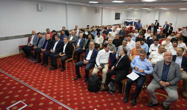 MÜSİAD Gıda Tarım ve Hayvancılık Sektör Kurulu Üyeleri Bursa'da tarımı ele aldı