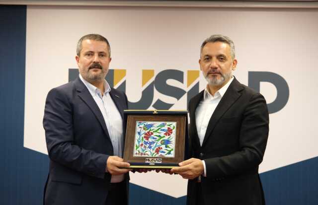 MÜSİAD Gıda Tarım ve Hayvancılık Sektör Kurulu Üyeleri Bursa'da tarımı ele aldı