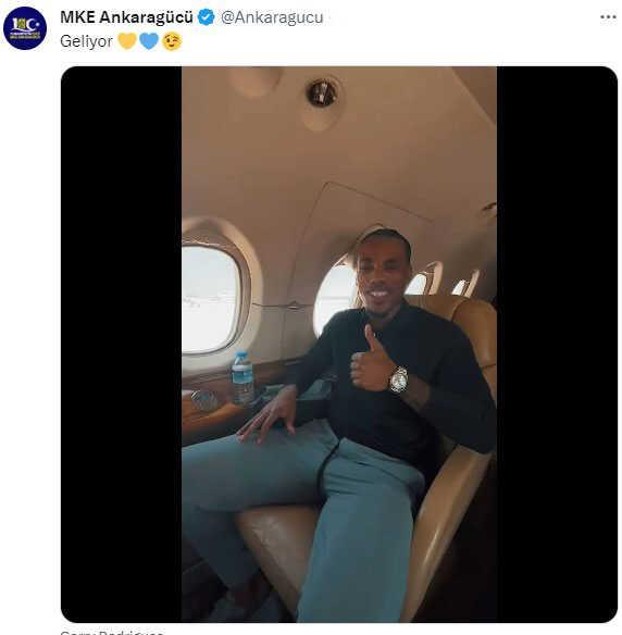 MKE Ankaragücü, Galatasaray ve Fenerbahçe'nin eski yıldızı Garry Rodrigues'i renklerine bağladı