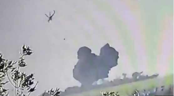 Ukrayna Rusya'ya ait 15 milyon değerindeki Ka-52 Alligator helikopteri havada imha etti