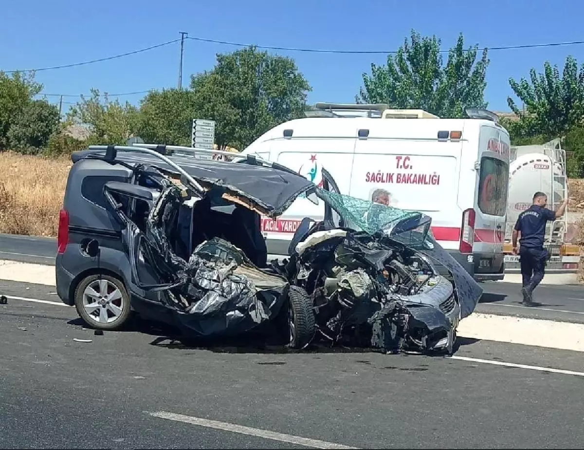 Ad Yaman Da Hafif Ticari Ara Ile Pikap Arp T Yaral Son Dakika