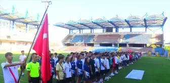 ANALİG Futbol Türkiye Birinciliği müsabakaları Karabük'te başladı