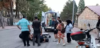 Bilecik'te Otomobil ile Motosiklet Çarpışması: 1 Yaralı