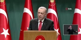 Cumhurbaşkanı Erdoğan: 'Son dönemde ekonomik göstergelerde olumlu yönde yaşanan değişikliklerin kalıcı olduğundan kimse şüphe etmesin.'
