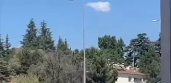 Karabük'te Yol Vermeme Tartışması Kamerada