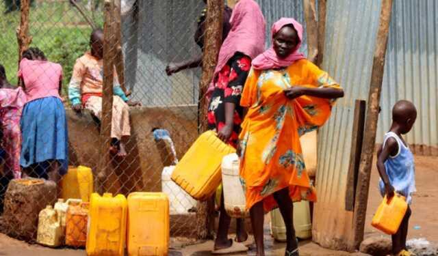 Sudan'da Nisan ayında çatışmaların başlamasından bu yana yaklaşık 500 çocuk açlıktan öldü