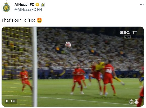 Al Nassr'dan Süper Lig devlerine bomba Talisca göndermesi