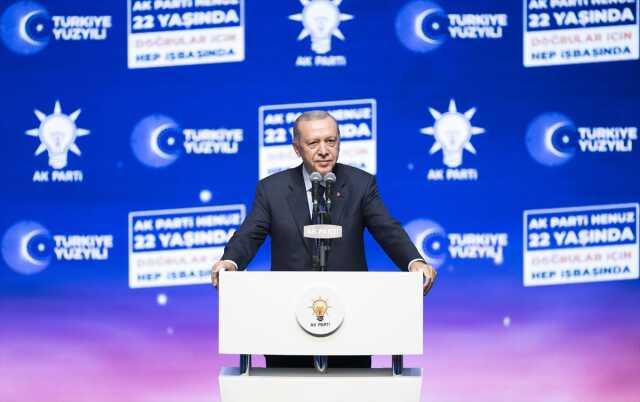 Cumhurbaşkanı Erdoğan'dan yerel seçim mesajı: Millet yine geleceğine el koyacak