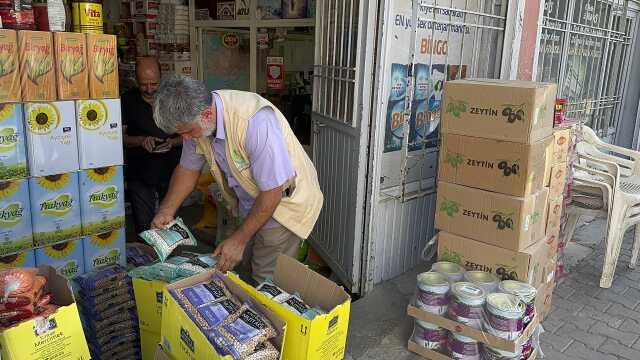 Help Yetim Organizasyonu, Mardin'deki İhtiyaç Sahibi Ailelere Yardım Ulaştırdı