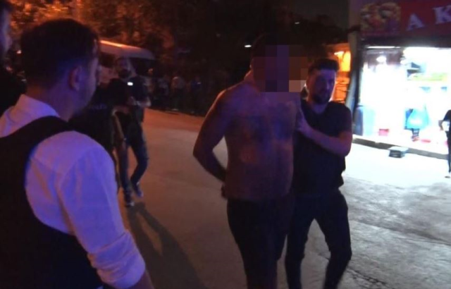 İstanbul'da 1 polis memurunun şehit olduğu çatışma anları kamerada