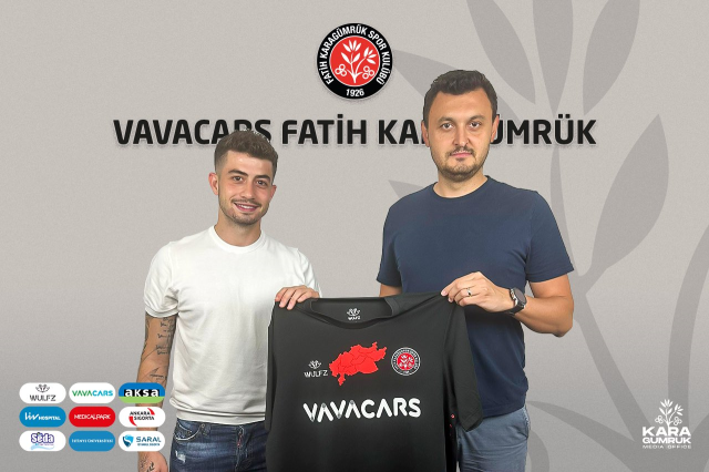 Fatih Karagümrük, Beşiktaş'tan Kerem Atakan Kesgin'i kadrosuna kattı