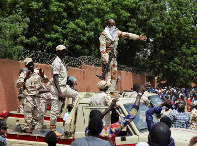 Nijer, Alman Büyükelçi'nin ülkeden ayrılması için 48 saat süre verdi