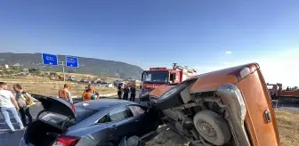 Safranbolu'da trafik kazası: 6 yaralı
