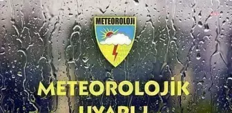 Hatay, Malatya ve Elazığ'da Kuvvetli Sağanak Yağış Uyarısı