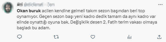 Aslan, Devler Ligi'ne kaldı ama kötü futbol taraftarı isyan ettirdi! Okan Buruk'u istifaya davet ettiler