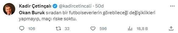 Aslan, Devler Ligi'ne kaldı ama kötü futbol taraftarı isyan ettirdi! Okan Buruk'u istifaya davet ettiler