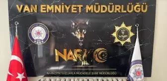 Van'ın İpekyolu ilçesinde 31 kilogram eroin ele geçirildi, 1 kişi tutuklandı