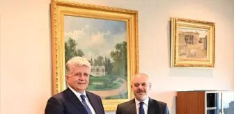 Cumhurbaşkanı Başdanışmanı Büyükelçi Akif Çağatay Kılıç, BM Genel Sekreter Yardımcısı Miroslav Jenca ile görüştü