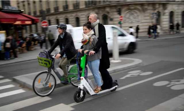 Paris güvenlik gerekçesi ile elektronik scooterleri yasaklayan ilk Avrupa başkenti oldu