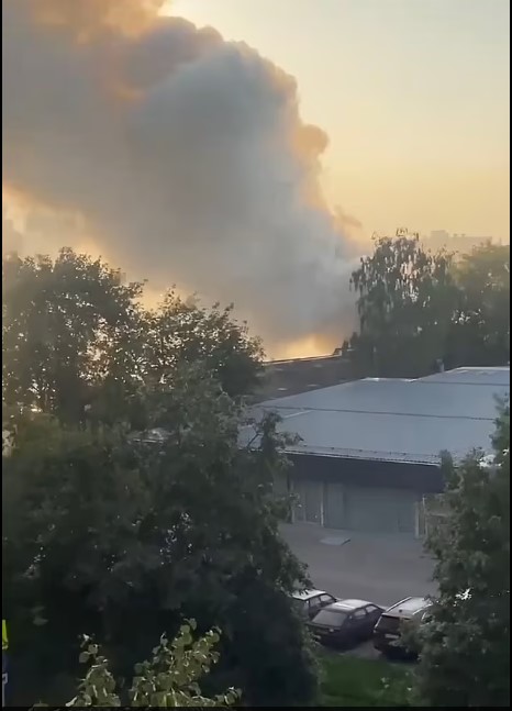 Ukrayna Moskova yakınlarında bulunan bir füze fabrikasını vurdu