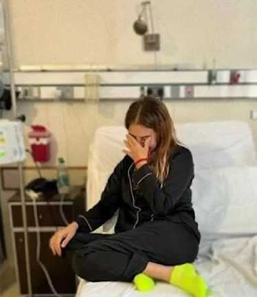 Kalça estetiği sonrası sağlığından olan oyuncu Silvina Luna'nın yaşam destek ünitesi kapatıldı Kalça estetiği sonrası sağlığından olan oyuncu Silvina Luna'nın yaşam destek ünitesi kapatıldı