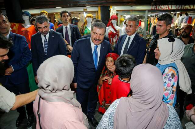 Sağlık Bakanı Koca: Sağlıkta şiddete karşı 'gri kod' uygulamasını getireceğiz Sağlık Bakanı Koca: Sağlıkta şiddete karşı 'gri kod' uygulamasını getireceğiz