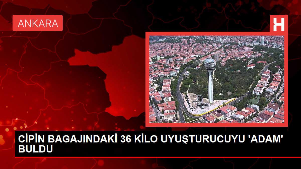 Kırıkkale'de 36 Kilogram Skunk Maddesi Ele Geçirildi