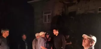 Konya Bozkır'da Rüzgarın Etkisiyle Evler Zarar Gördü