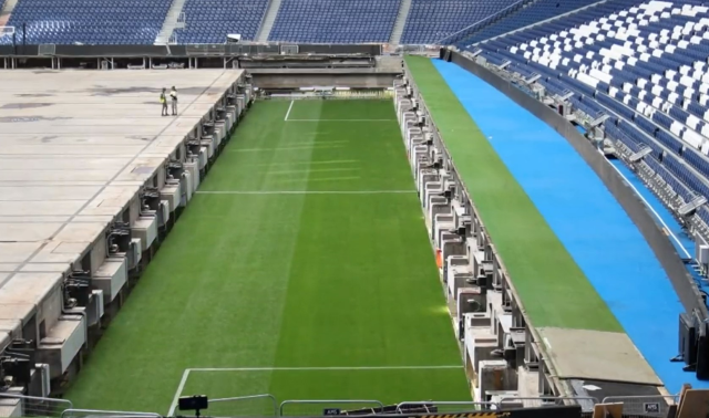 Santiago Bernabeu Stadı'nın teknoloji harikası zemin sistemi ağızları açık bıraktı